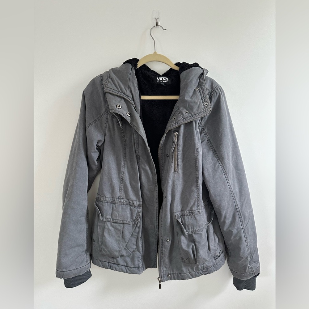 Vans 2000’s Charcoal Hooded Jacket